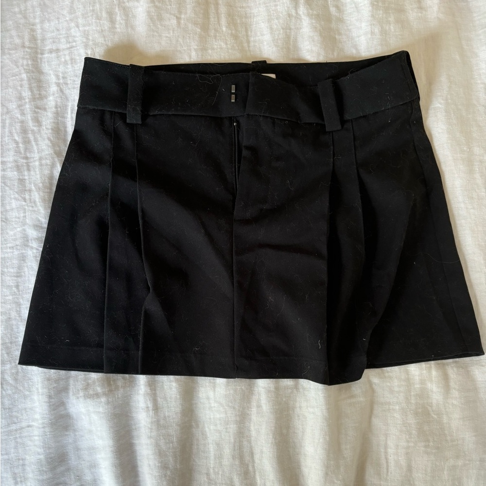 Sunday best pleated mini skirt